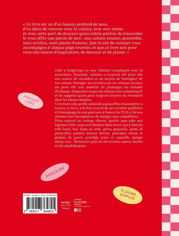 Eat Girl : 60 recettes pour faire la paix avec son assiette