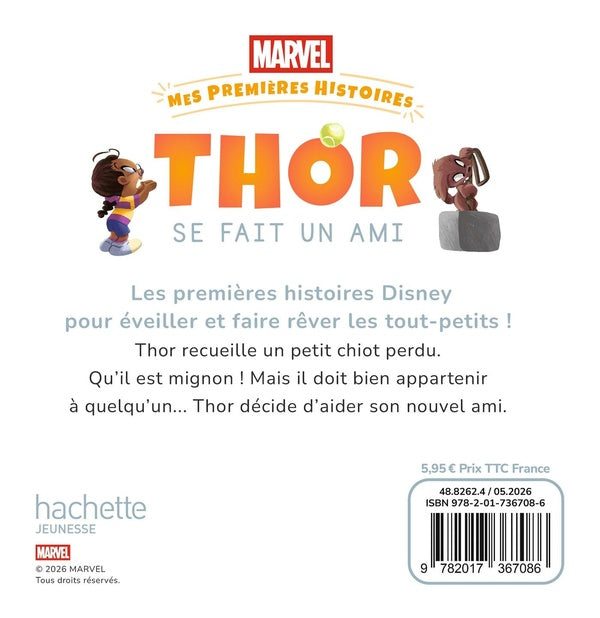 Mes premières histoires : Thor se fait un ami