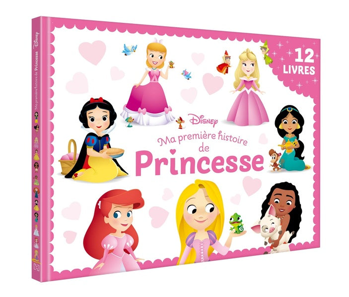 Disney Baby : Ma première histoire de Princesse : 12 livres