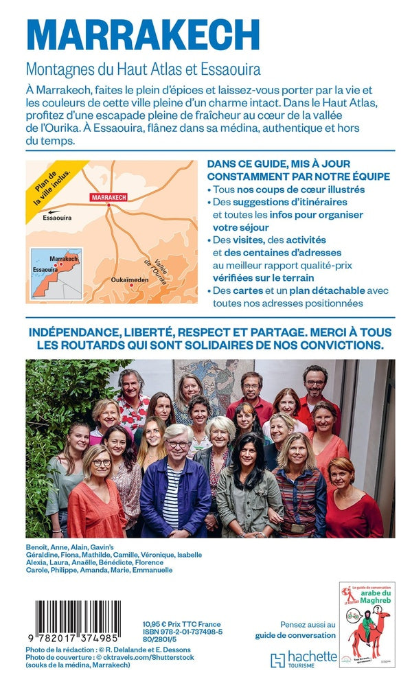 Guide du Routard : Marrakech, Montagnes du Haut Atlas et Essaouira (édition 2027/2028)