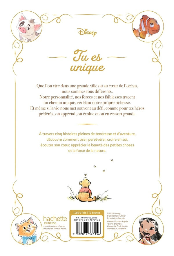 Tu es unique : Contes bienveillants pour se sentir heureux