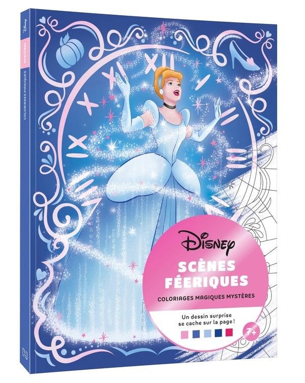 Coloriages magiques : Mystères ; Scènes féeriques