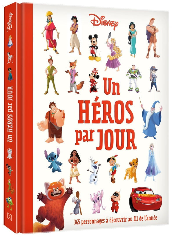 Un héros par jour : 365 personnages à découvrir au fil de l'année