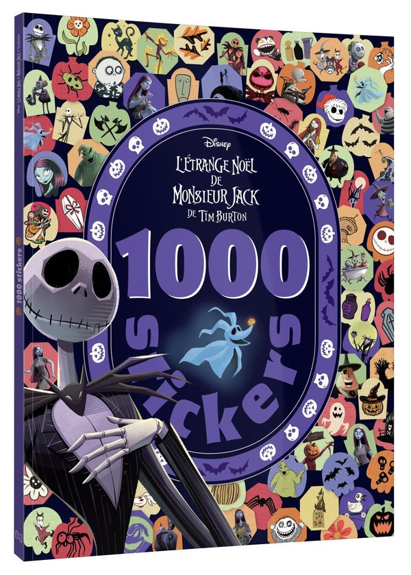 1000 stickers : L'étrange Noël de Monsieur Jack