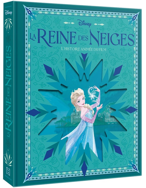 La Reine des Neiges : L'histoire animée du film
