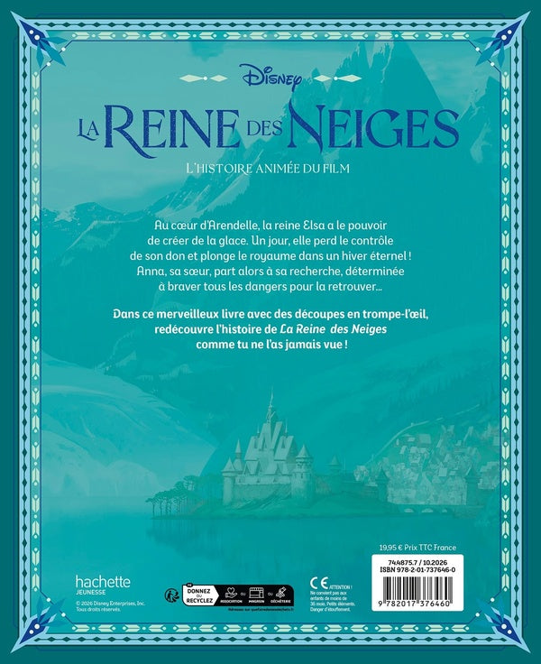 La Reine des Neiges : L'histoire animée du film