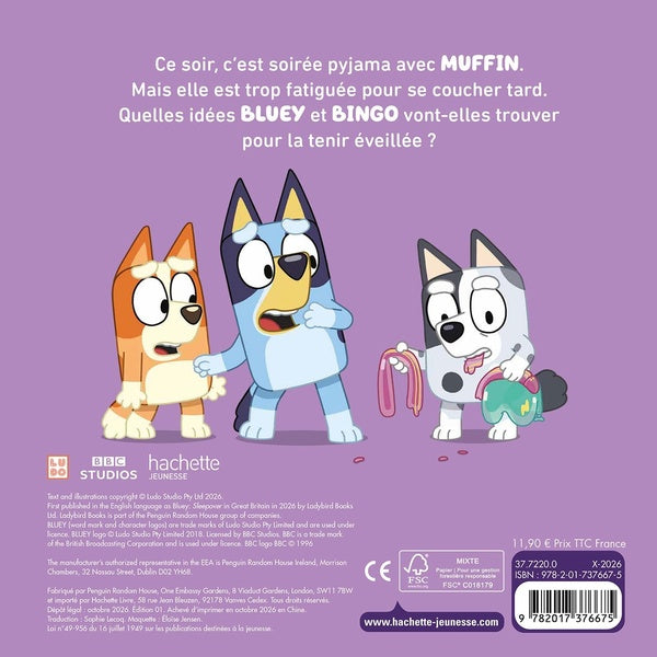Bluey : La soirée pyjama