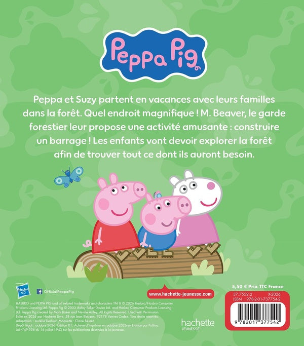 Peppa Pig : En forêt avec Suzy