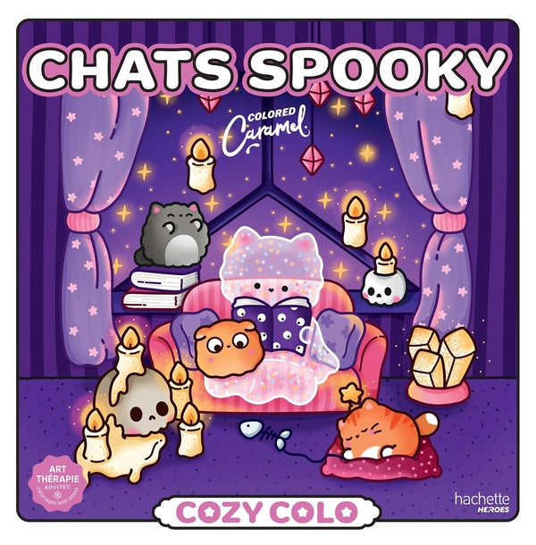 Cozy Colo : Chats spooky
