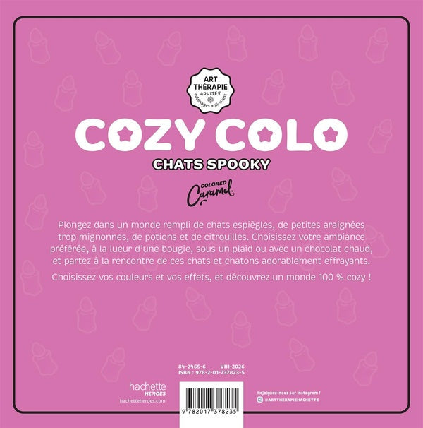 Cozy Colo : Chats spooky