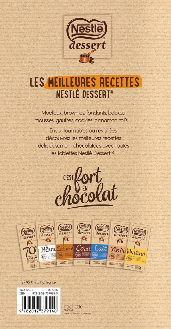 Nestlé dessert : Les meilleures recettes au chocolat