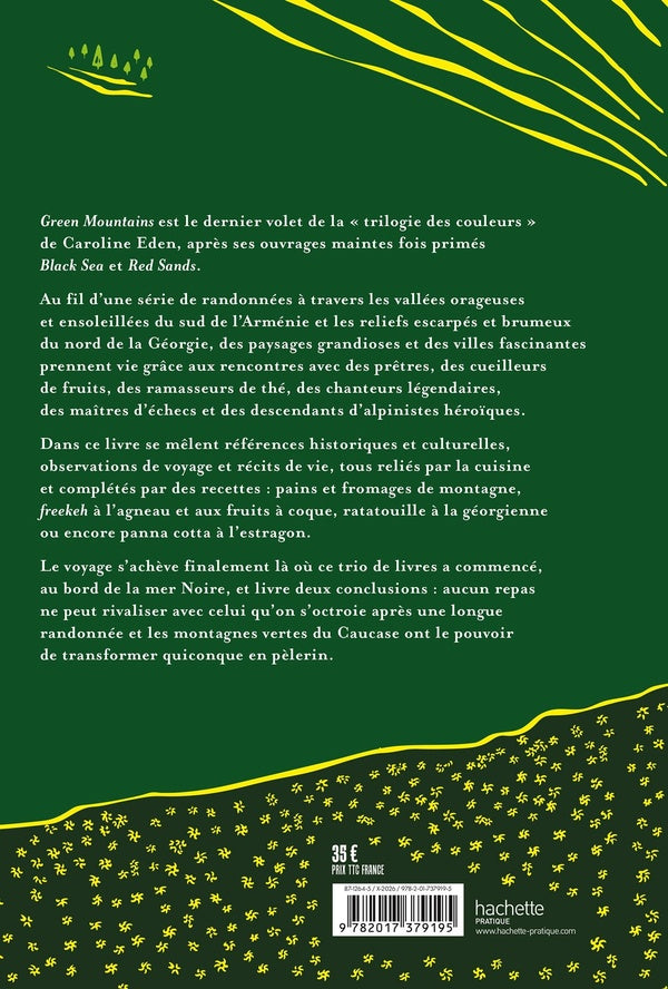 Green mountains : Voyage à travers le Caucase, entre récits et recettes