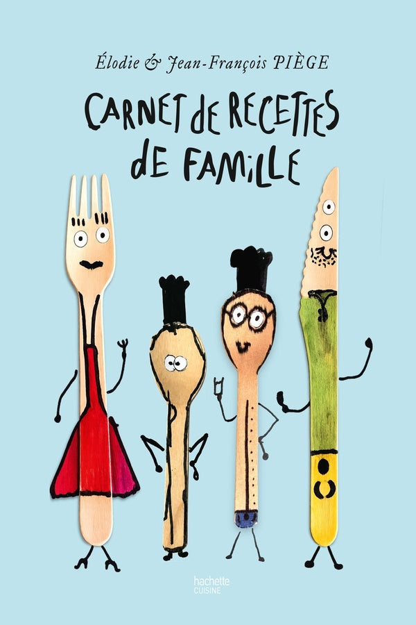 Carnet de recettes de famille