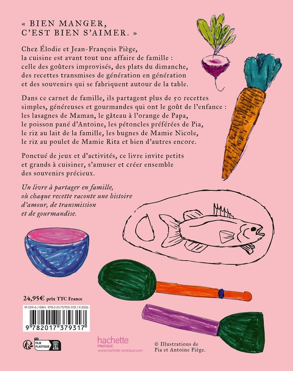 Carnet de recettes de famille