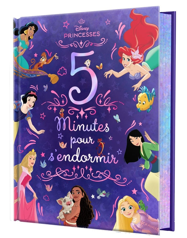 5 minutes pour s'endormir : Disney Princesses : Les Princesses et leurs amis