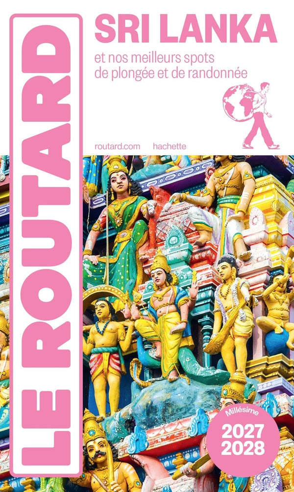 Guide du Routard : Sri Lanka et randonnées et plongées (édition 2027/2028)
