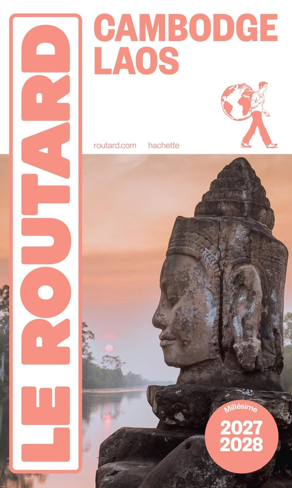 Guide du Routard : Cambodge, Laos + L'île de Phú Quoc au Vietnam (édition 2027/2028)