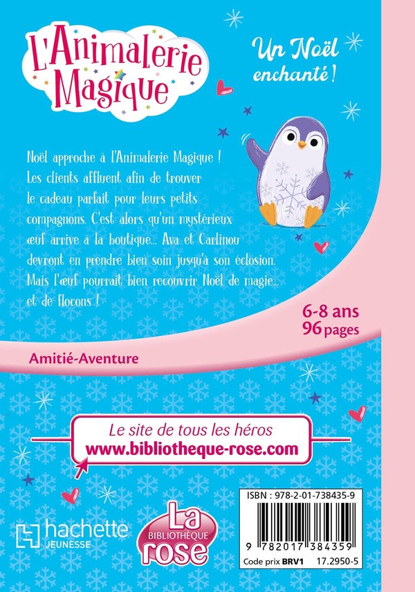 L'Animalerie magique Tome 3 : Un Noël enchanté !