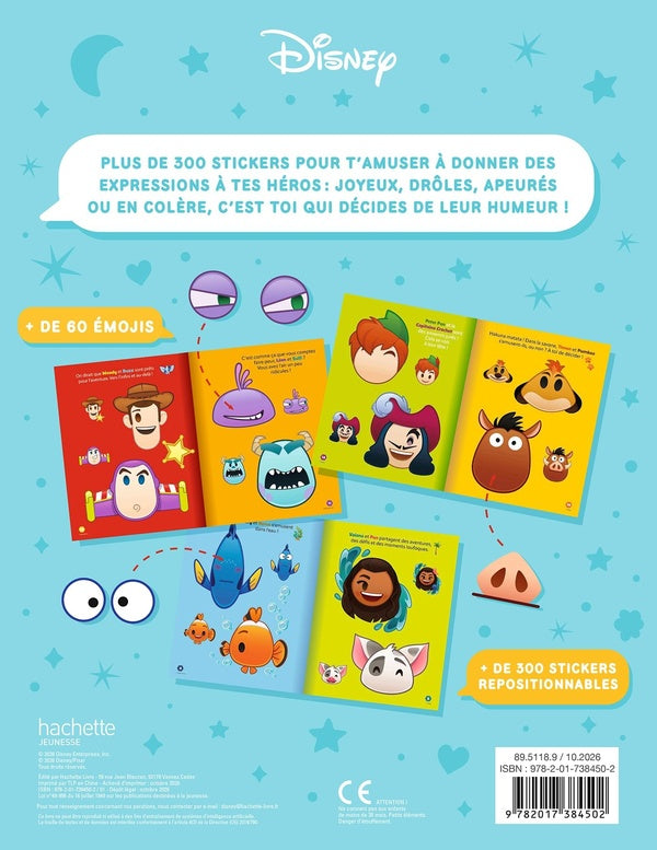 Mes émojis stickers : Personnalise les têtes comme tu veux !