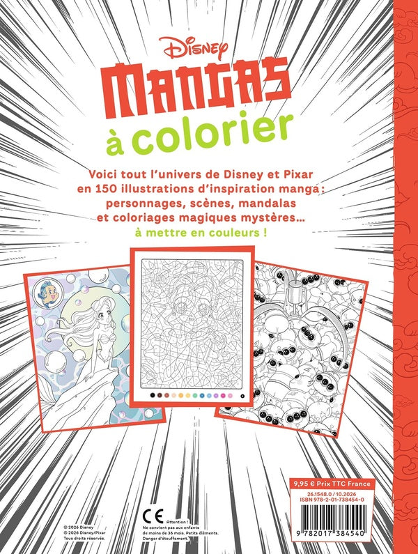 Mangas à colorier