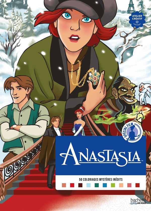 Atelier créatif : Disney - Spécial film : Anastasia