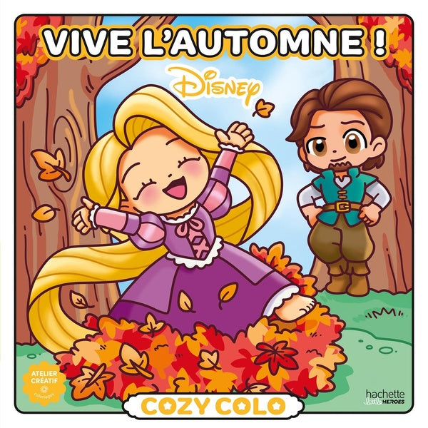 Atelier créatif : Cozy colo Disney : Vive l'automne !