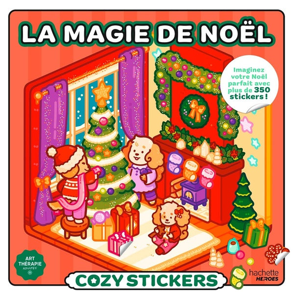 Cozy stickers : La magie de Noël