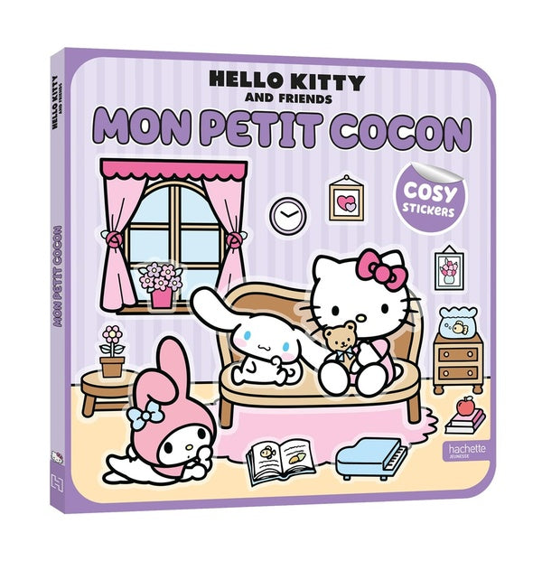Hello Kitty : hello Kitty : Cosy stickers : Mon petit cocon