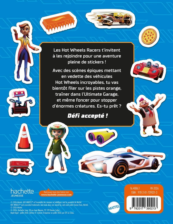 Hot Wheels ; Le grand livre de stickers