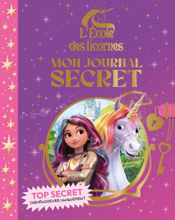 L'école des licornes : Mon journal secret