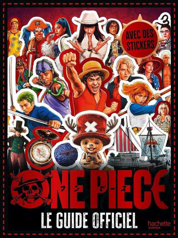 One Piece : Le guide officiel avec des stickers