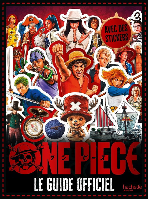 One Piece : Le guide officiel avec des stickers