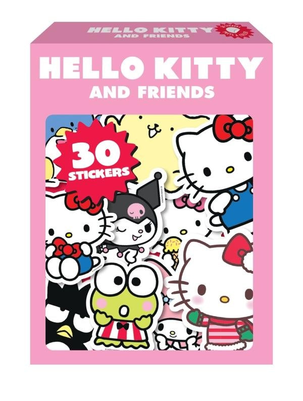 Hello Kitty & Friends : Mini coffret de stickers