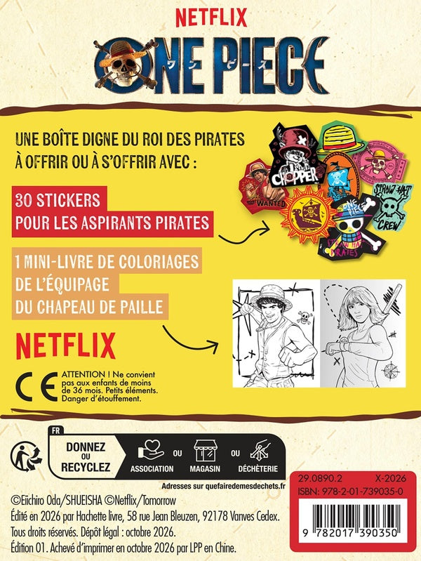 One Piece : Mini coffret de stickers