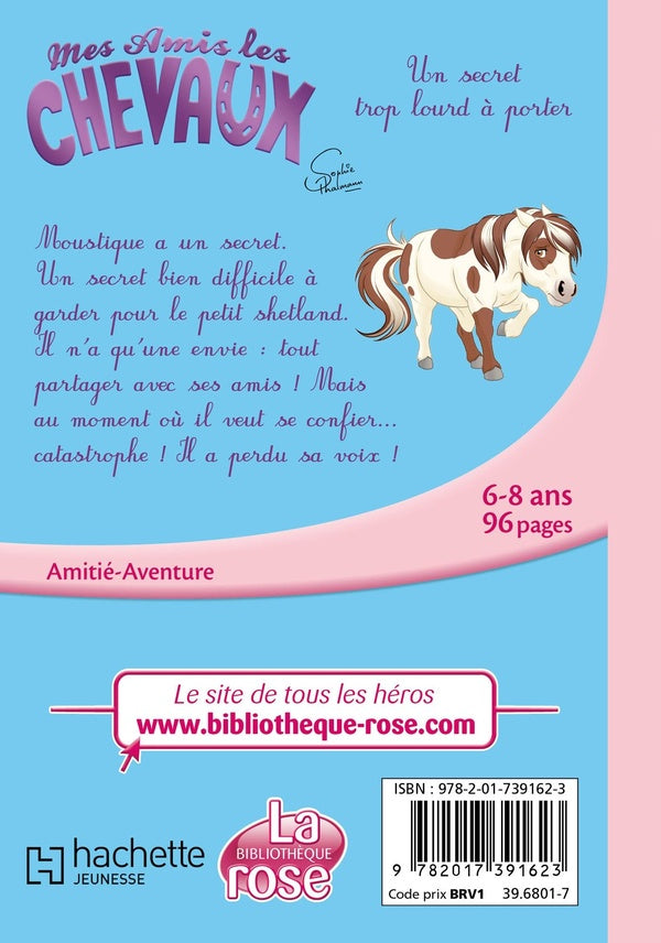 Mes amis les chevaux Tome 54 : Un secret trop lourd à porter