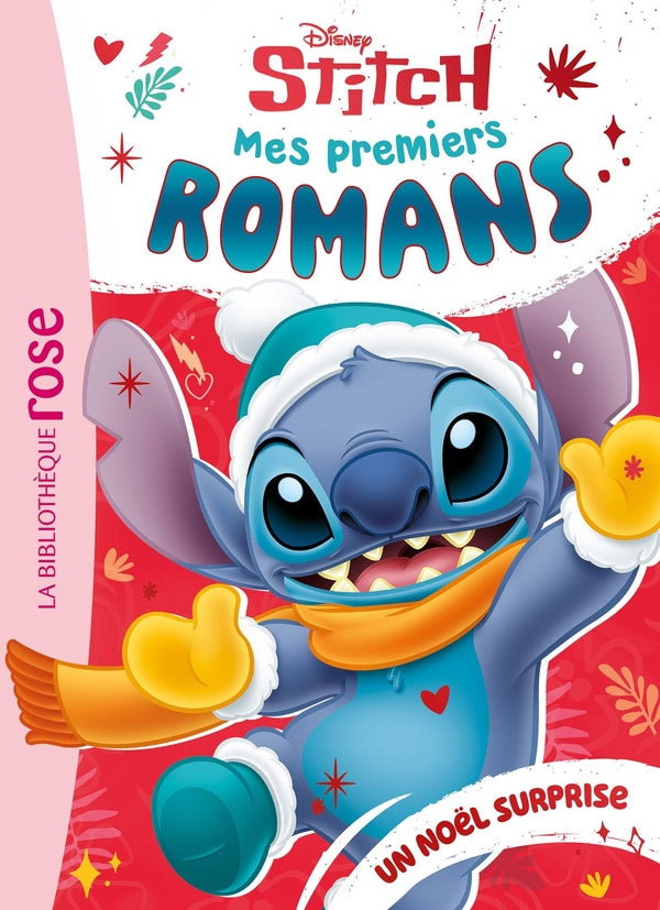 Mes premiers romans Stitch Hors-série XXL : Un Noël surprise