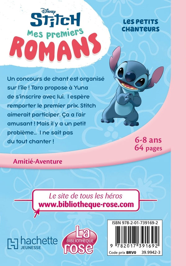 Mes premiers romans Stitch Tome 10 : Les petits chanteurs