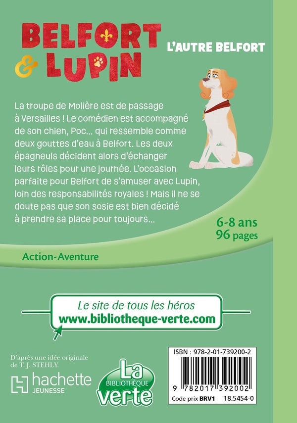 Belfort et Lupin Tome 5 : L'autre Belfort