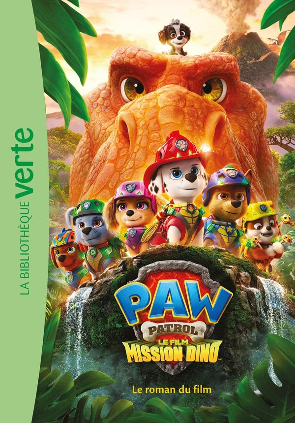 Pat'Patrouille, le film : Mission Dino : Le roman du film