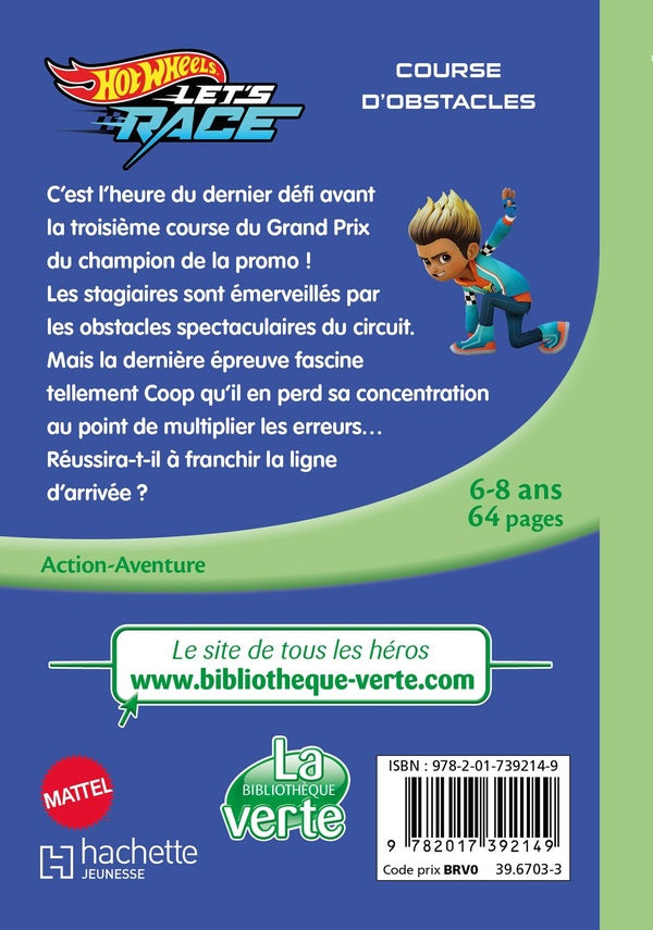 Hot Wheels Let's race Tome 10 : Course d'obstacles