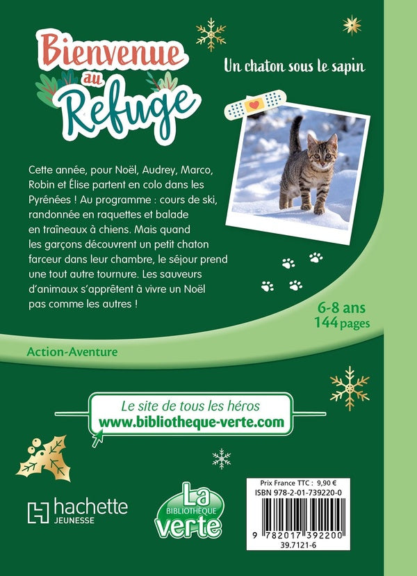 Bienvenue au refuge : Hors-série XXL Tome 2 : Un chaton sous le sapin