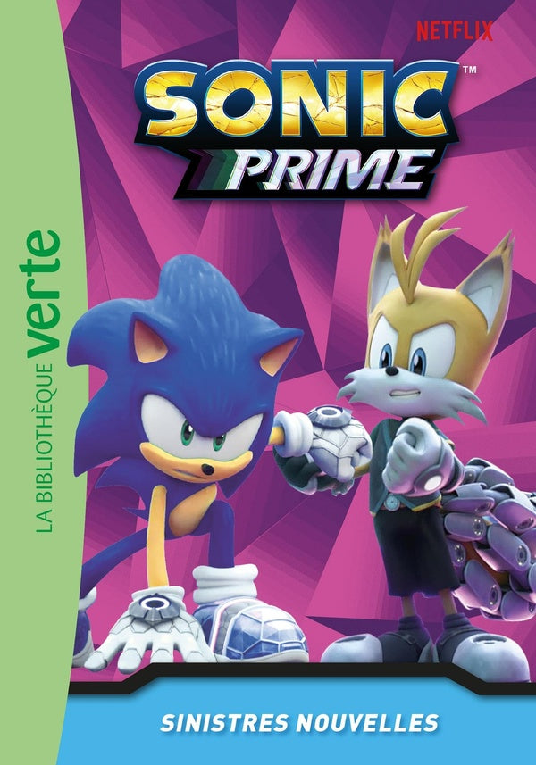 Sonic prime Tome 16 : Sinistres nouvelles