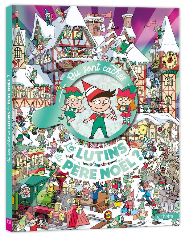 Où sont cachés les lutins du père Noël ?
