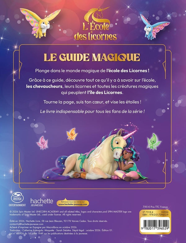 L'école des licornes : Le livre magique