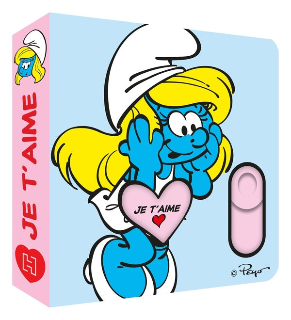 Les Schtroumpfs - Je t'aime