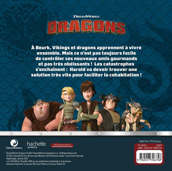 Dragons - L'école de dressage