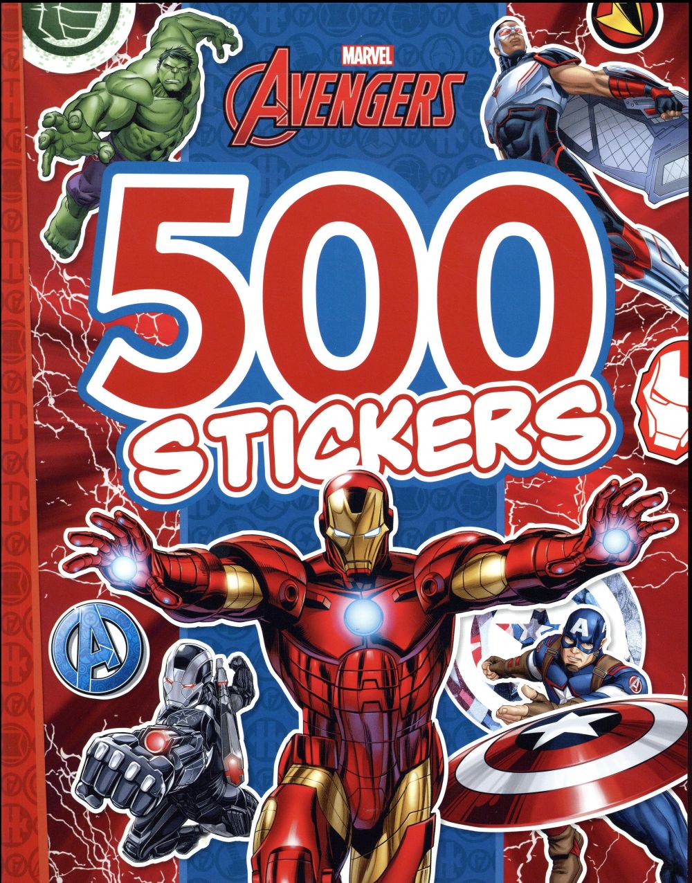 Avengers : Marvel, 500 stickers