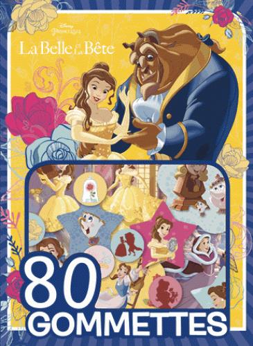 La Belle et la Bête : mes 80 gommettes