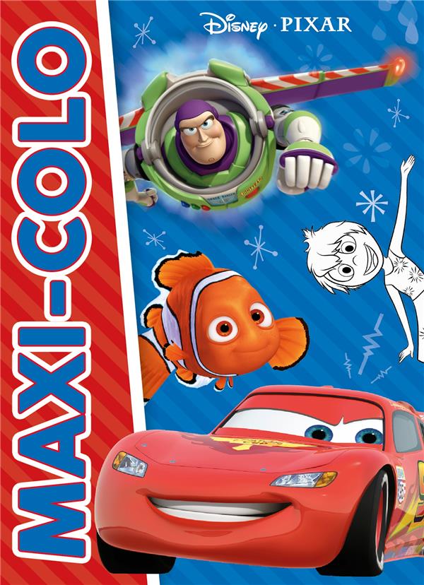 Maxi colo : héros pixar