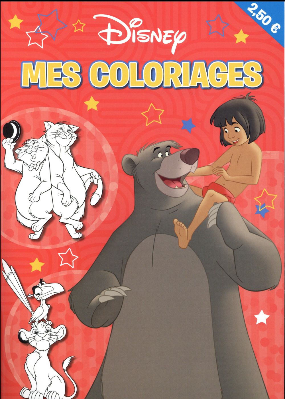 Mes coloriages : classique